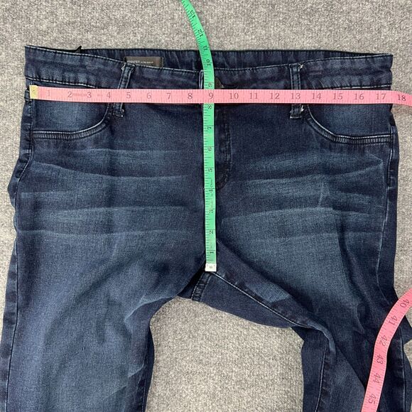 Hudson Jennifer Jeans Womens 16 Medium Wash Ultra Skinny Leg Ankle Denim Stretch - Picture 6 of 13